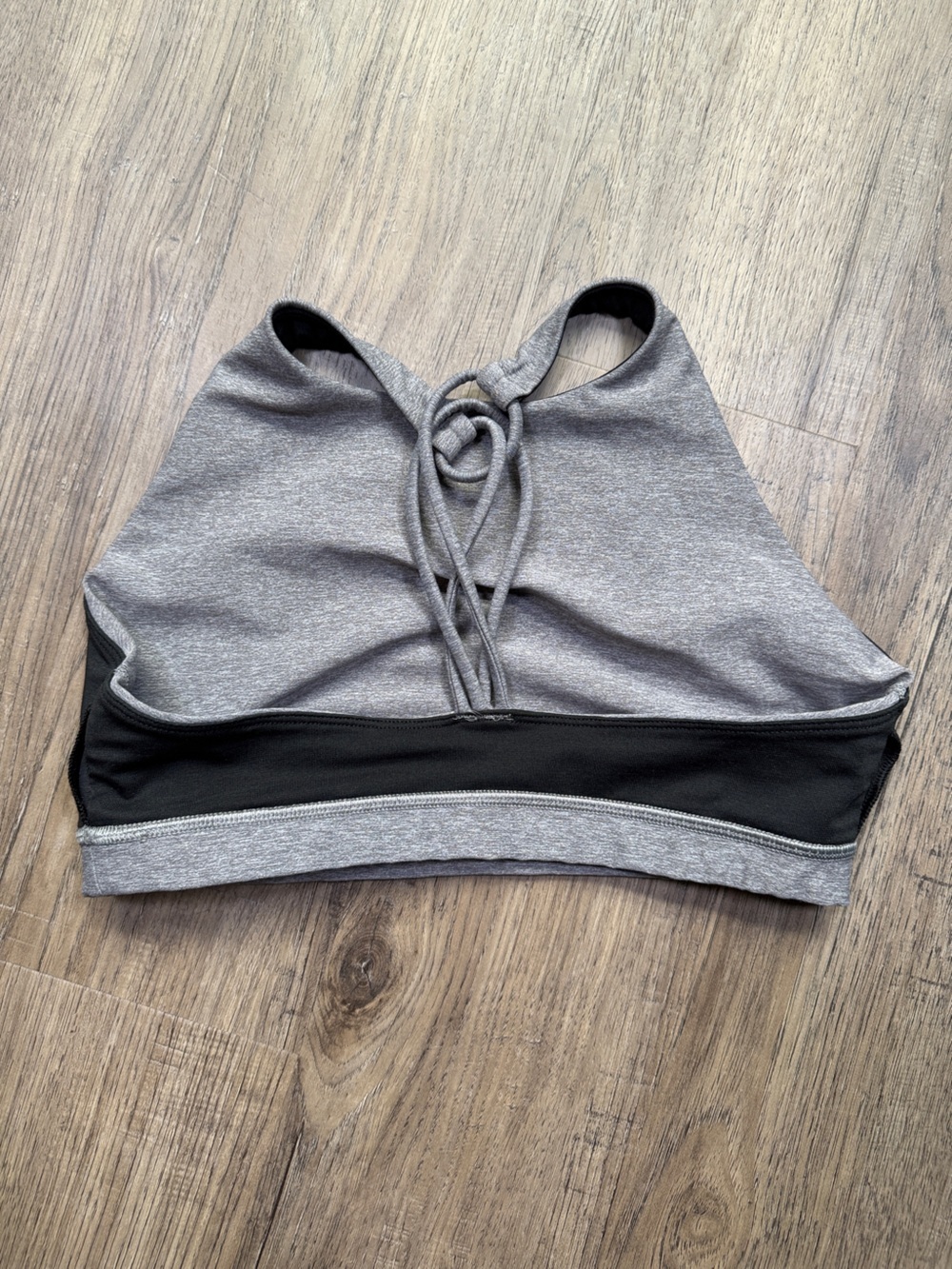 lululemon athletica Grey High-Neck Sports Bra - Picture 7 of 10